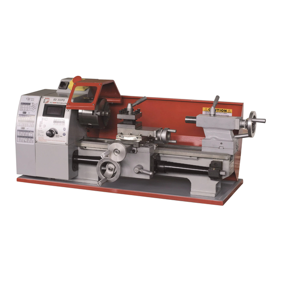 HOLZMANN MASCHINEN ED 300FD Manual De Instrucciones