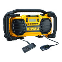 DeWalt DC013 Traducido De Las Instrucciones Originales