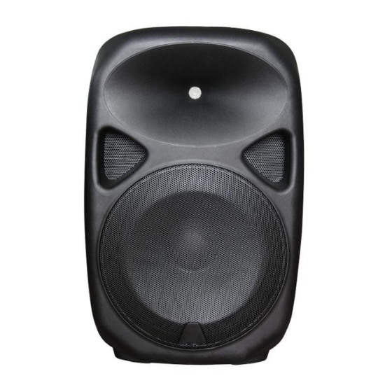 Audiomusic Systems ASP 415 A USB Manual De Usuario