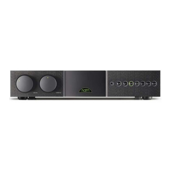 NAIM SUPERNAIT 2 Manual De Referencia