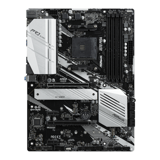ASROCK X570 Pro4 Manual De Instrucciones