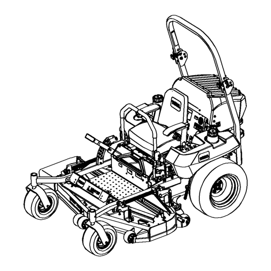 Toro Z Master Z597-D Manual Del Operador