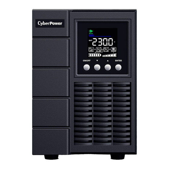 CyberPower OLS1000EA Manuales