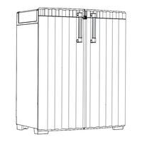 Keter GROOVE BASE Instrucciones De Montaje