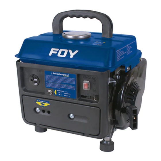 Foy GG380 Manual De Usuario Y Garantía
