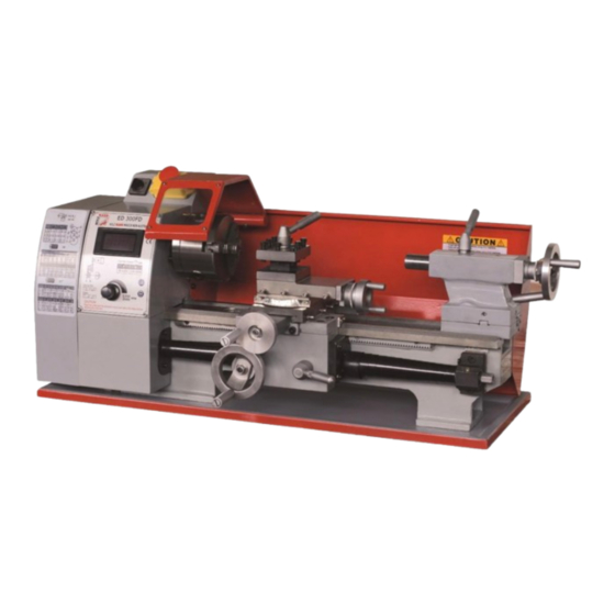 HOLZMANN MASCHINEN ED 300FD Manual De Instrucciones