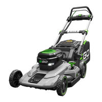 Ego Power+ LM2100SP Manual De Operaciones