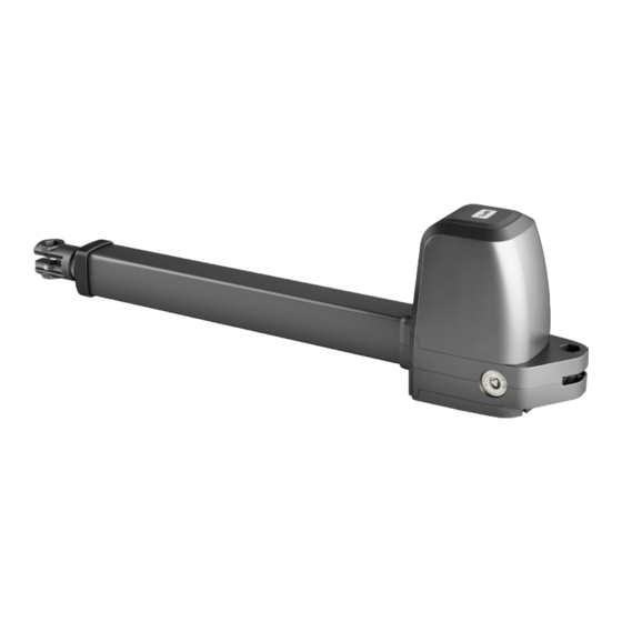 BFT ATHOS AC 25A Instrucciones De Instalación