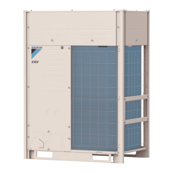 Daikin REYQ72TAYCU Manual De Instalación