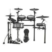 Roland V-Drums TD-27KV Guía De Preparación