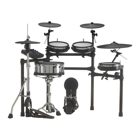 Roland V-Drums TD-27KV Guía De Preparación