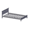Muebles de Interior CONFORAMA CAMA 140 JADE 0-5714 Instrucciones De Montaje