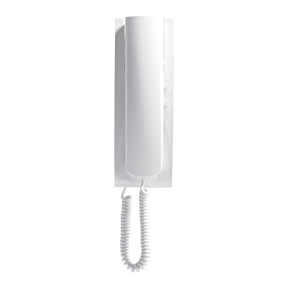 Vimar Elvox Due Fili Instrucciones Instalador