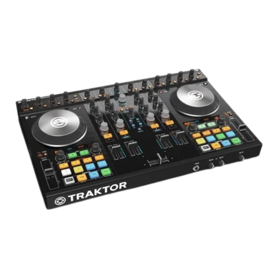Native Instruments TRAKTOR KONTROL S2 Guia De Instalacion