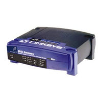 Linksys EtherFast BEFSRU31 Manual Del Usuario
