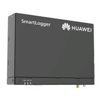 Huawei SmartLogger 3000 Manual Del Usuario