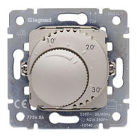 LEGRAND 7756 28 Manual Del Usuario