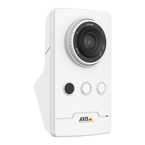 Axis Communications M1045-LW Guia Del Usuario