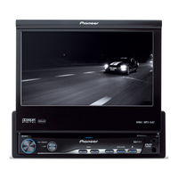 Pioneer AVH-P5000DVD Manual Del Instalacion
