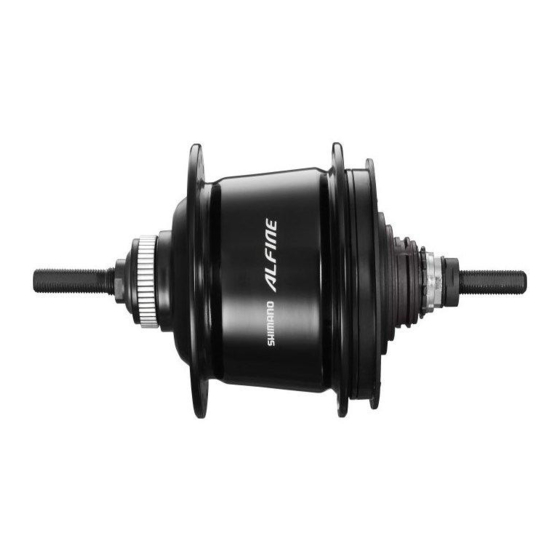 Shimano ALFINE SG-S7001-11 Manual Del Distribuidor