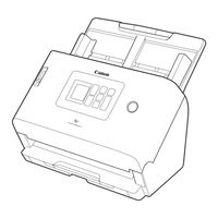 Canon imageFORMULA DR-S250N Manual Del Usuario