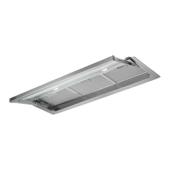 AEG DPE4641M Manual De Instrucciones