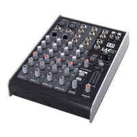 LD Systems LAX6D Manual De Usuario