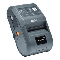 Brother RuggedJet RJ-3150 Guia Del Usuario