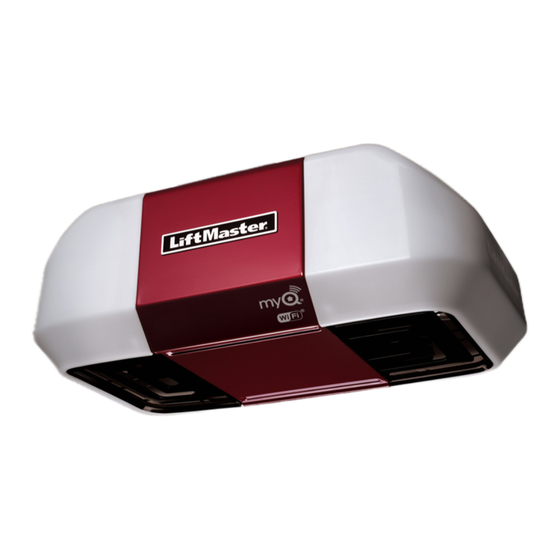 LiftMaster ELITE Serie Instrucciones De Uso