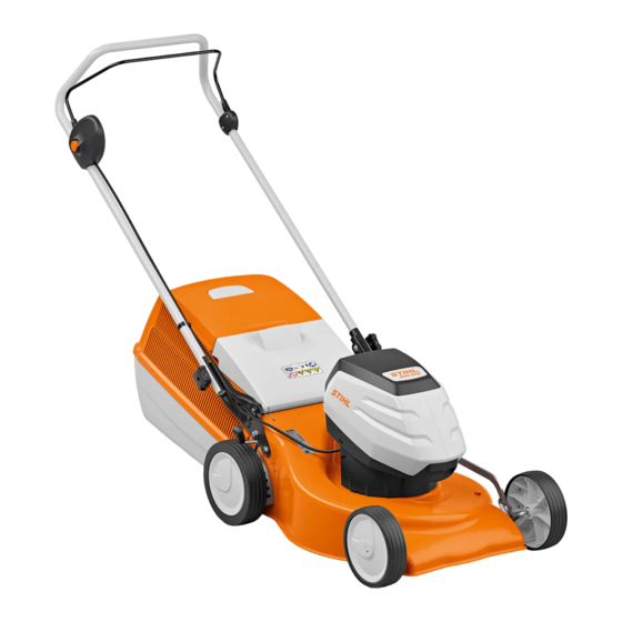 Stihl RMA 248 Manual De Instrucciones