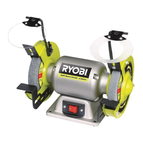 Ryobi RBG6G1 Manuales