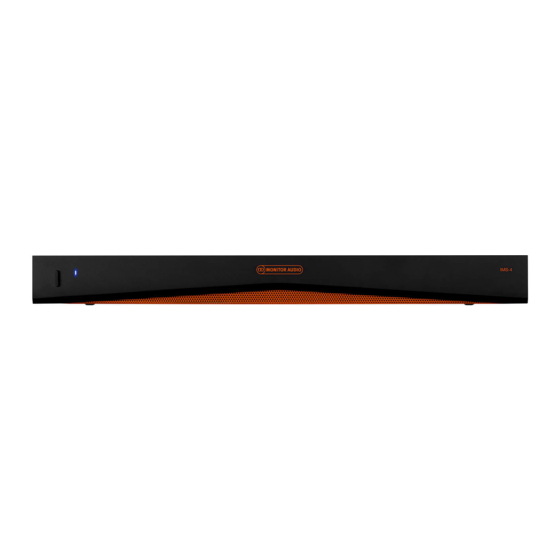 Monitor Audio IMS-4 Manual Del Usuario