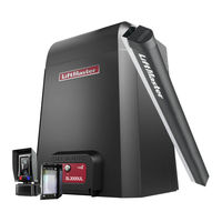 LiftMaster SL3000101UL Manual De Instalacion Del Operador De Puerta