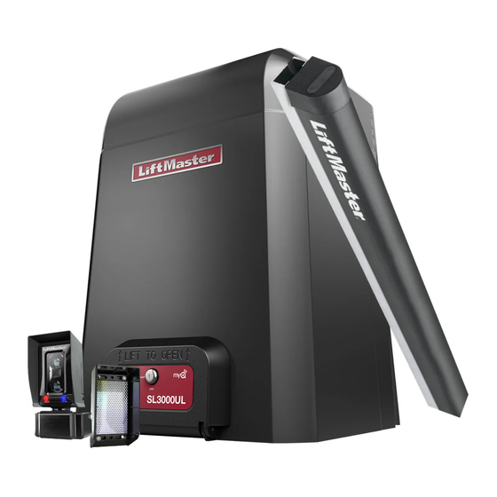 LiftMaster ELITE Serie Manual De Instalacion Del Operador De Puerta