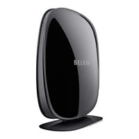 Belkin PLAY N600 DB Manual Del Usuario