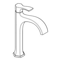 Hansgrohe Locarno 210 048110 Serie Instrucciones De Montaje / Manejo / Garantía