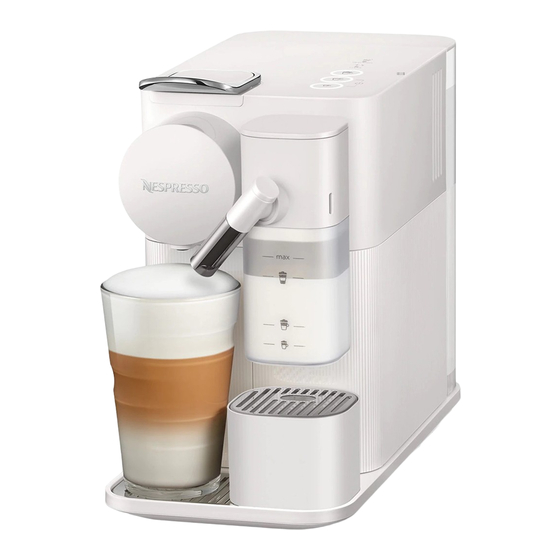 DeLonghi NESPRESSO Lattissima One EN500 Manual De Usuario