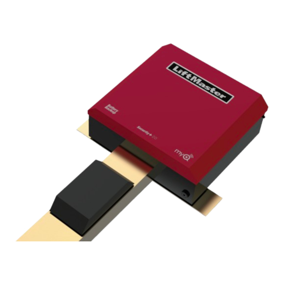 LiftMaster ELITE Serie Manual Del Usuario