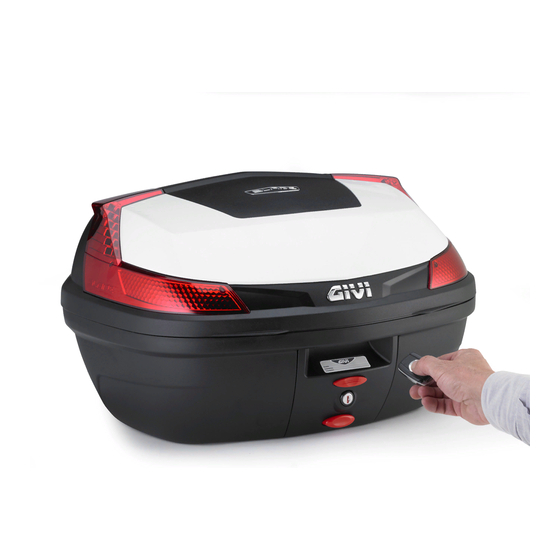 GIVI E132 Instruccionesde Montaje