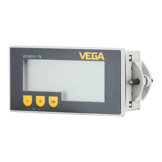 Vega VEGADIS 176 Instrucciones De Servicio