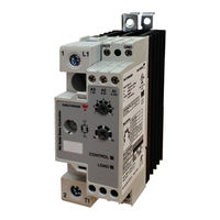 CARLO GAVAZZI RGC1P V Serie Manual Del Usuario