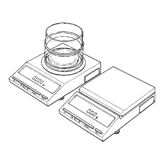Mettler Toledo BB Serie Instrucciones De Manejo