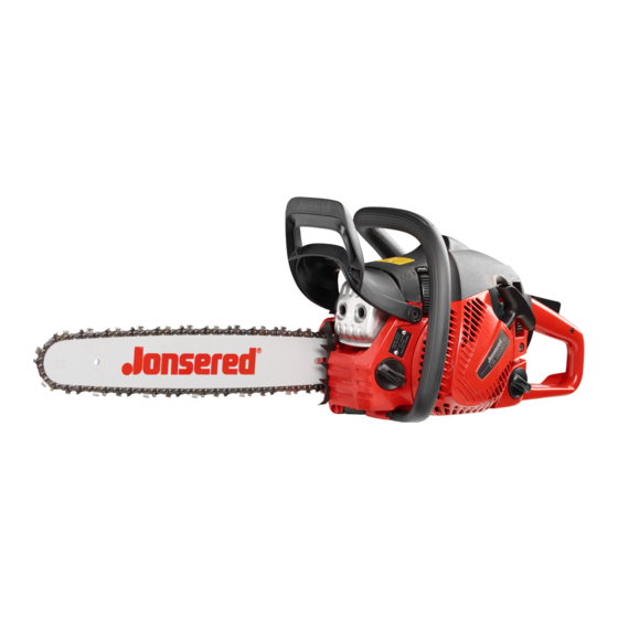 Jonsered CS 2240 Manual De Taller