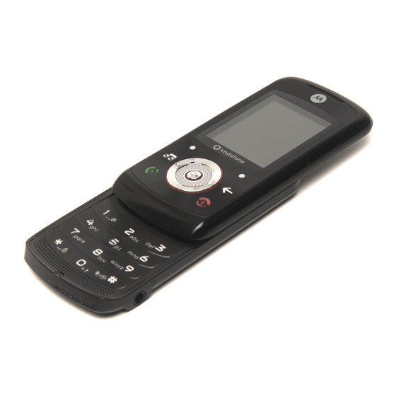 Motorola MOTO EM325 Manual Del Usuario