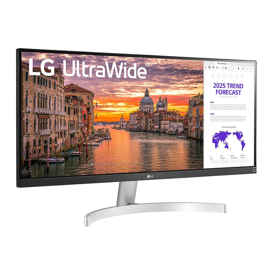 LG 29WN600 Manual De Usuario