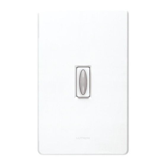 Lutron Qoto Q-1PS Manual De Instrucciones