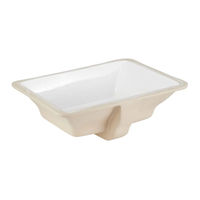 Signature Hardware SINK INSTALLATION 948172 Manual De Instrucciones