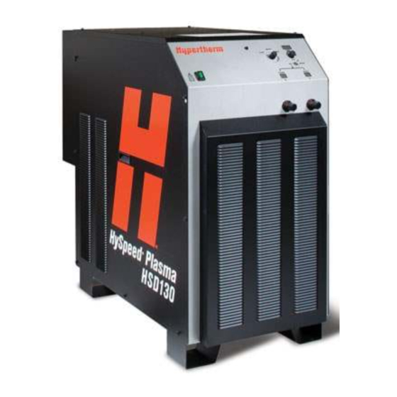 Hypertherm HySpeed Plasma HSD130 Manual De Instrucciones