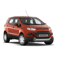 Ford EcoSport Manual De Usario