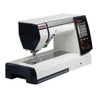 Janome Memory Craft 12000 Manual De Instrucciones